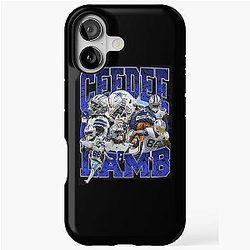 Ceedee Lamb Retro Bootleg iPhone Case