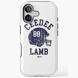 CeeDee Lamb Dallas Helmet T-Shirt iPhone Case