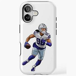 Cee Dee Lamb 88 iPhone Tough Case