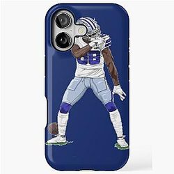 CeeDee Lamb iPhone Tough Case