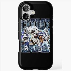 CeeDee Lamb 90s iPhone Tough Case