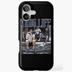 Cooper Lamb Thug Life iPhone Tough Case