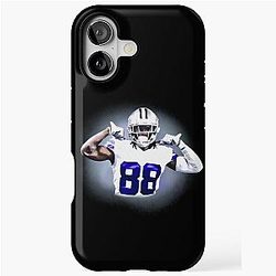 CeeDee Lamb iPhone Tough Case