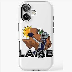 CeeDee Lamb iPhone Tough Case