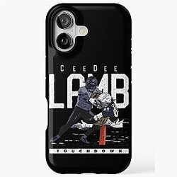 CeeDee Lamb Pylon Touchdown iPhone Case