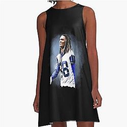 CeeDee Lamb A-Line Dress