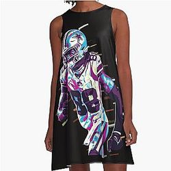 CДee lamb Retro A-Line Dress