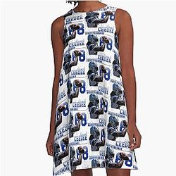 Dak Prescott T-Shirt A-Line Dress