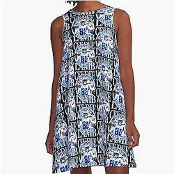 CeDee Lamb Vintage A-Line Dress