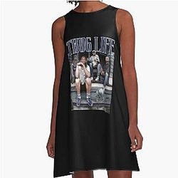 Ceedee Lamb Thug Life A-Line Dress -> CeDee Lamb Thug Life A Line Dress