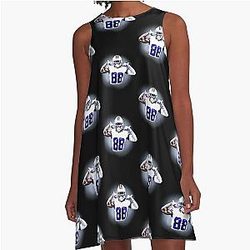 CeeDee Lamb A-Line Dress