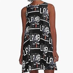 CeDee Lamb Pylon Touchdown A Line Dress
