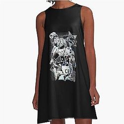 CeDee Lamb Vintage A-Line Dress