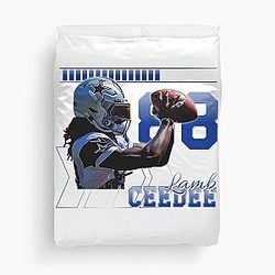 CeeDee Lamb Duvet Cover