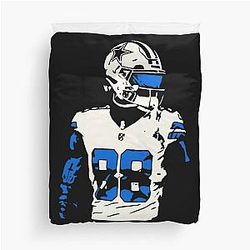 Dakota Lamb Midnight Mode Spotlight T-Shirt Duvet Cover
