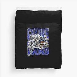 CeeDee Lamb Bootleg Duvet Cover