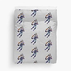 CeeDee Lamb 88 Drives Duvet Cover