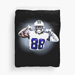 CeeDee Lamb Duvet Cover