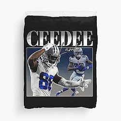 CeeDee Lamb 90s Duvet Cover
