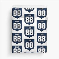 CeeDee Lamb 88 Marquee Duvet Cover
