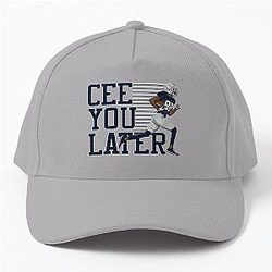 CROCODILE LAMB CEE YOU LATER Baseball Cap