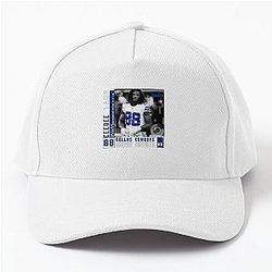 CeeDee Lamb Football Tapestries Cowboys Cap