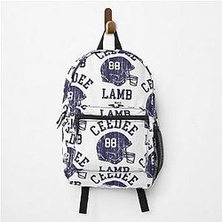 Cee Dee Lamb Dallas Helmet T-Shirt Backpack