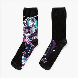 Ceedee Lamb Retro Socks