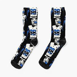 Ceedee Lamb Midnight Mode Spotlight Tshirt Socks