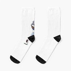 Cee Lamb Pointing Celebration Socks