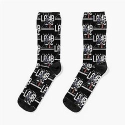 Bud Light CeeDee Lamb Pylon Touchdown Socks