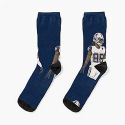 CeeDee Lamb Dallas Cowboys Sock