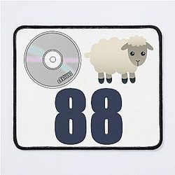 Dee Lamb Mouse Pad