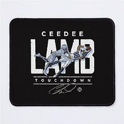 CeeDee Lamb Touchdown Catch Mouse Pad