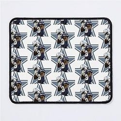 CeeDee Lamb Celebration Art Dallas Cowboys Star Receiver Mouse Pad