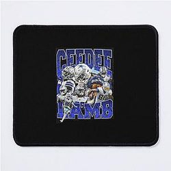 CeeDee Lamb Retro Boot Mouse Pad