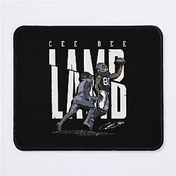 Ceedee Lamb Dallas One Hand T-Shirt Mouse Pad