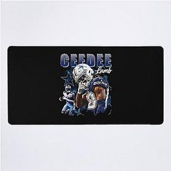 CeDee Lamb Vintage Desk Mat