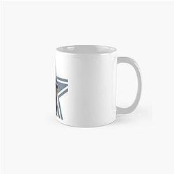 CeeDee Lamb Art Dallas Cowboys Star Receiver Classic Mug