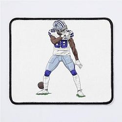 CeeDee Lamb Pointing Mouse Pad