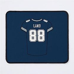 CeeDee Lamb Jersey Mouse Pad