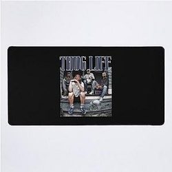 CeDee Lamb Thug Life Desk Mat
