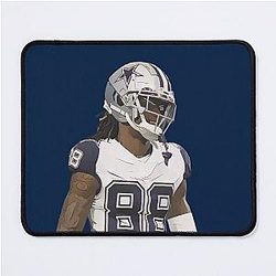 CeeDee Lamb Dallas Cowboys Mouse Pad