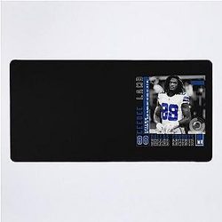 CeeDee Lamb Football Desk Mat Cowboys