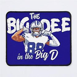CeeDee Lamb Big Tee Mouse Pad
