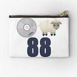 Ceedee Lamb Zipper Pouch