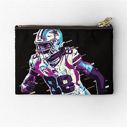 Ceedee Lamb Retro Zipper Pouch