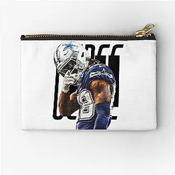 CeeDee Lamb Zipper Pouch