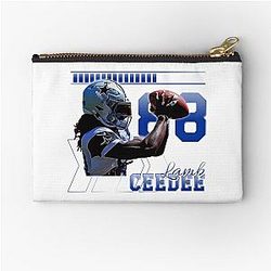 CeeDee Lamb T-Shirt Zipper Pouch