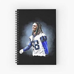 CeeDee Lamb Spiral Notebook
